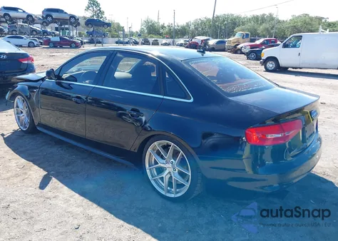2014 Audi A4 2.0T Premium из США, поврежденный, VIN WAUFFAFL2EN016630